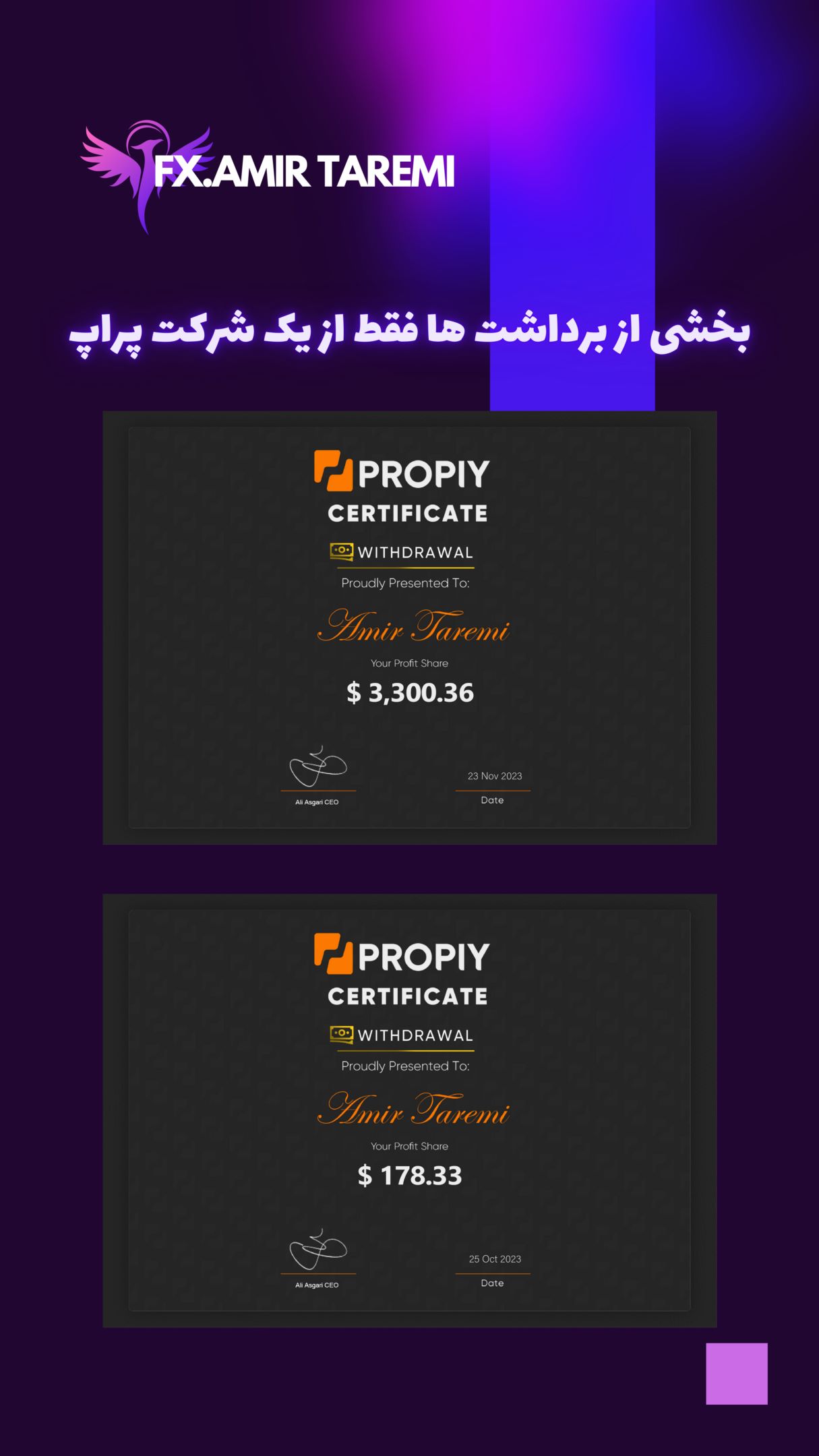 آموزش استراتژی شخصی فارکس